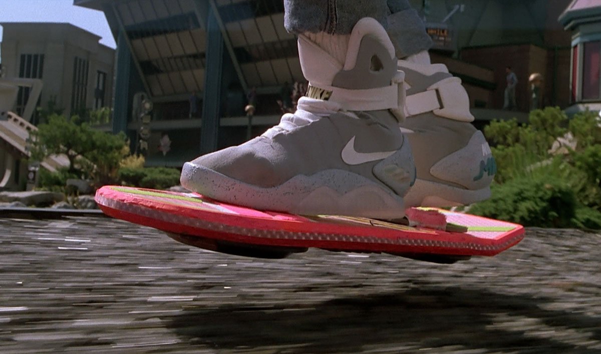 <p>Szenenbild aus <em>Back to the Future II</em></p>