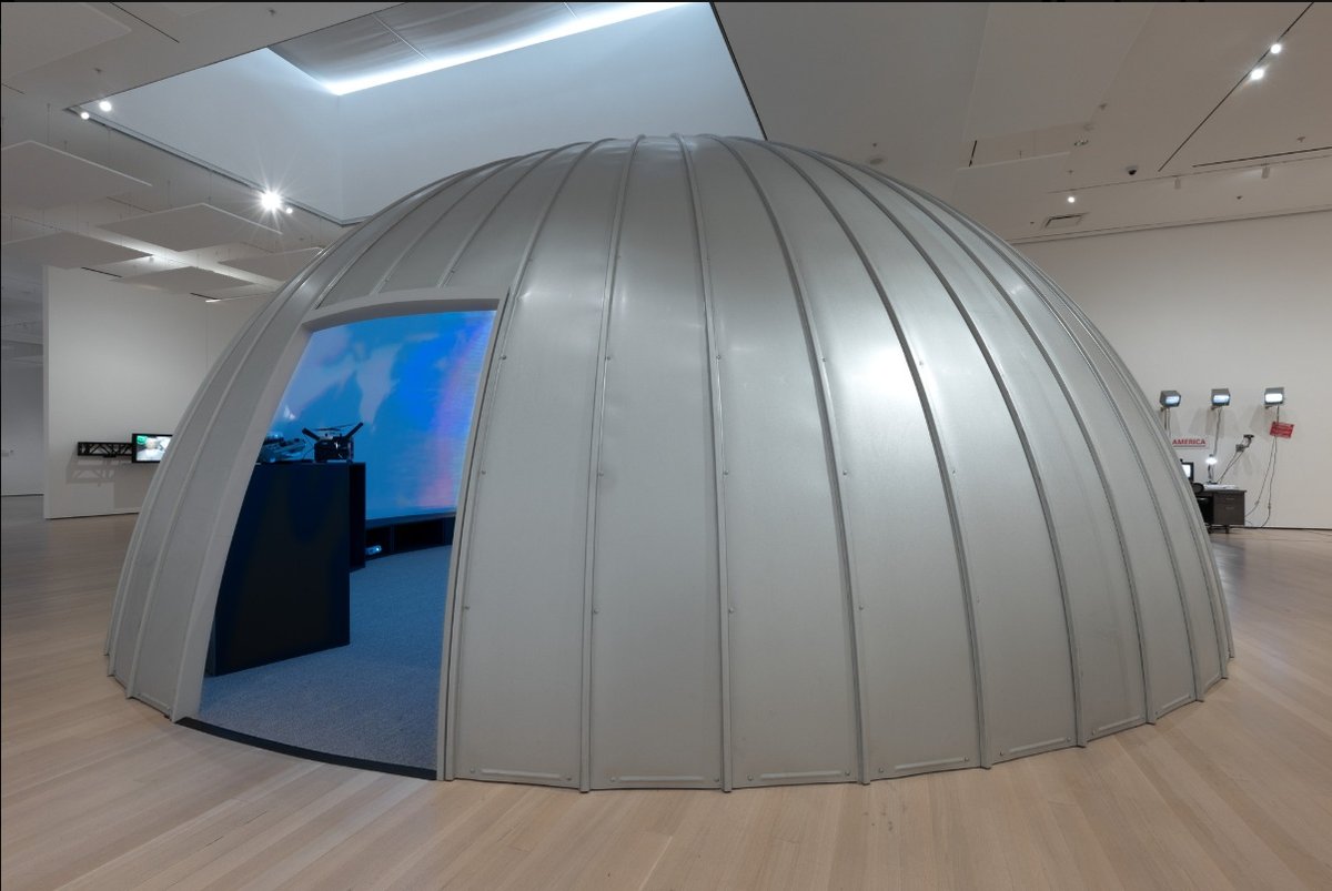 <p><span id="miro-copy-source--rte"></span>Movie-Drome now displayed in the Museum of Modern Art in New York, &copy;MoMA</p>